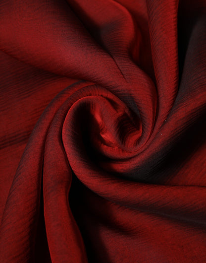 Dolce & Gabbana Red Silk Rectangle Women Wrap Shawl Scarf