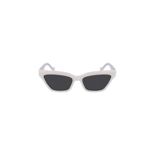 Liu Jo Bianco Plastic Women Sunglasses