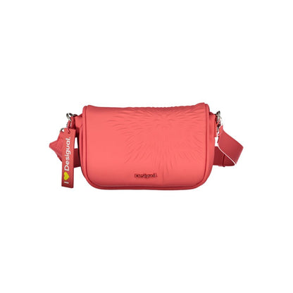 Desigual Rosso Polyurethane Women Handbag