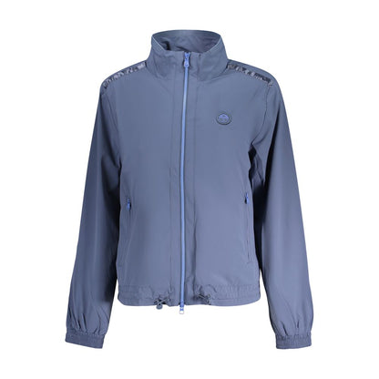 North Sails Blue Nylon Women Jacket