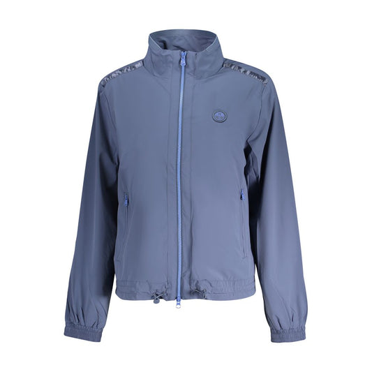 North Sails Blue Nylon Women Jacket