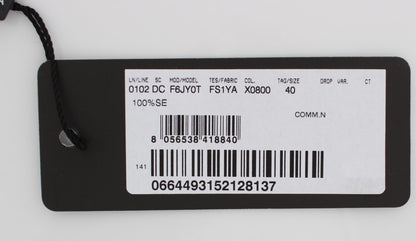 فستان دولتشي آند غابانا ماكسي من الحرير والدانتيل بنقشة الزهور من دولتشي آند غابانا