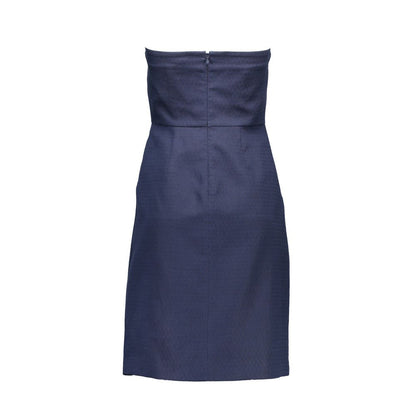 Gant Blue Cotton Women Dress