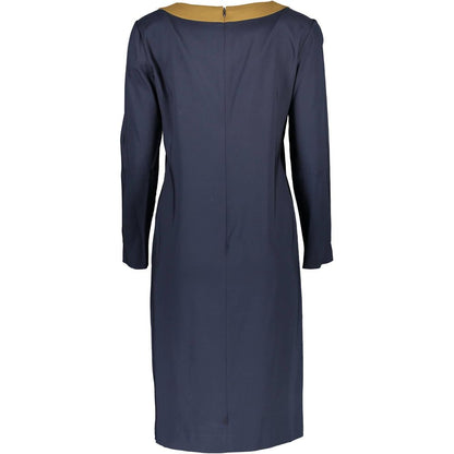 Gant Blu Viscosa Donna Dress