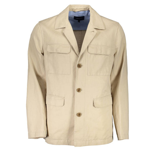 Gant Beige Cotton Men's Jacket