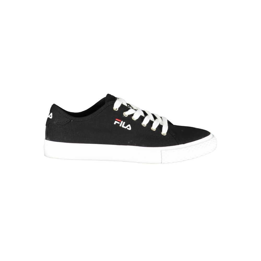 Fila Black Polyester Mens Sneaker