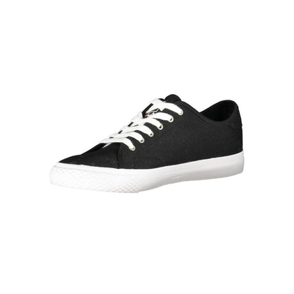 Fila Black Polyester Mens Sneaker
