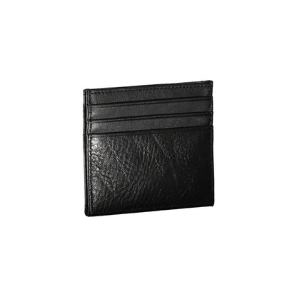 Tommy Hilfiger Nero Pelle Mens Wallet