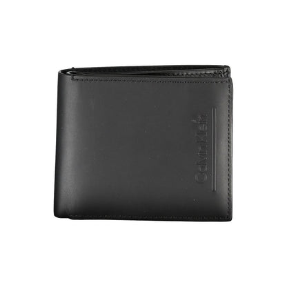 Calvin Klein Nero Leather Men Wallet