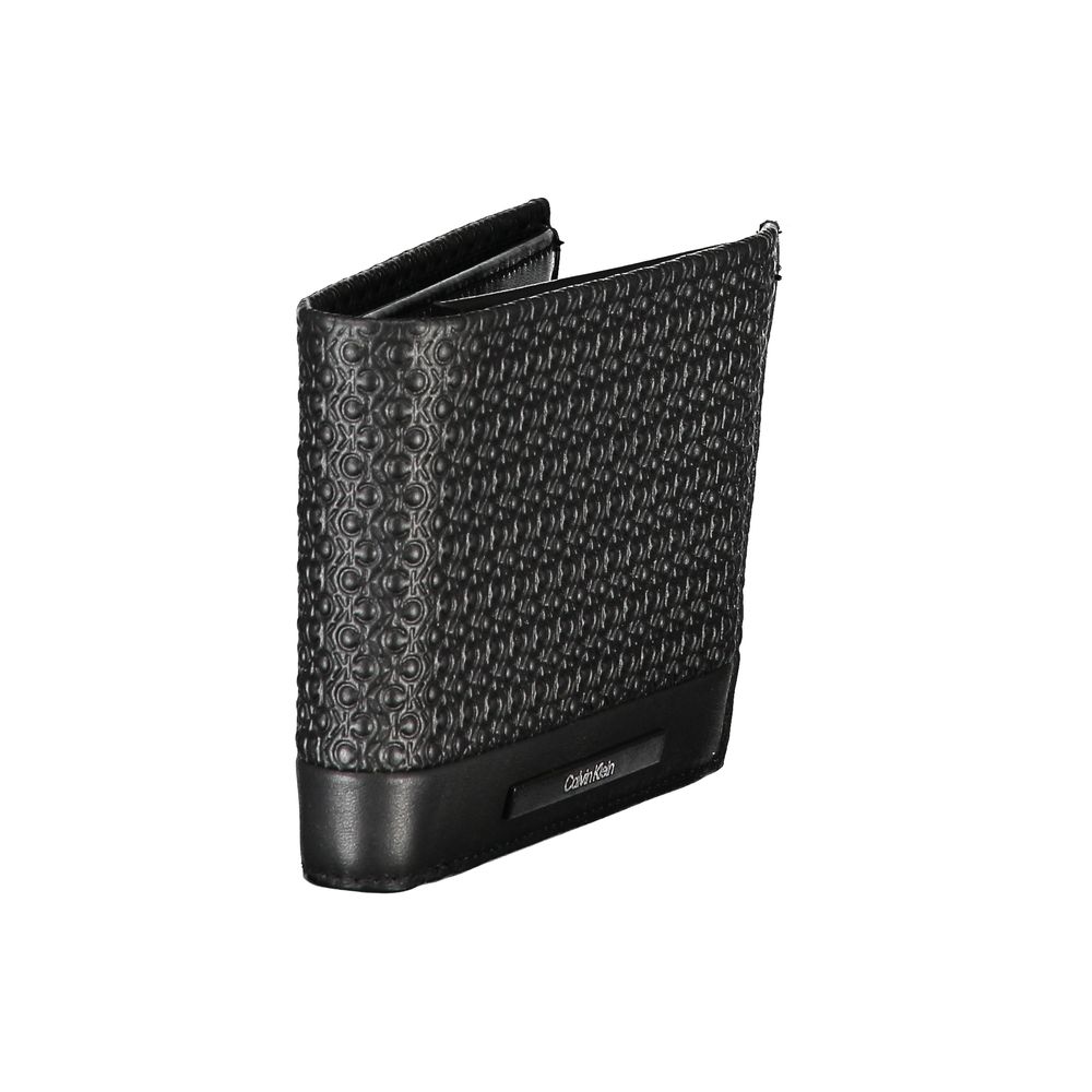 Calvin Klein Nero Leather Men Wallet
