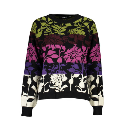 Desigual Black Polyester Sweater