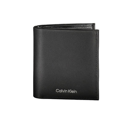 Calvin Klein Nero Leather Men Wallet