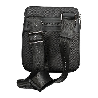 Mario Valentino Nero Poliuretano Mens Shoulder Bag