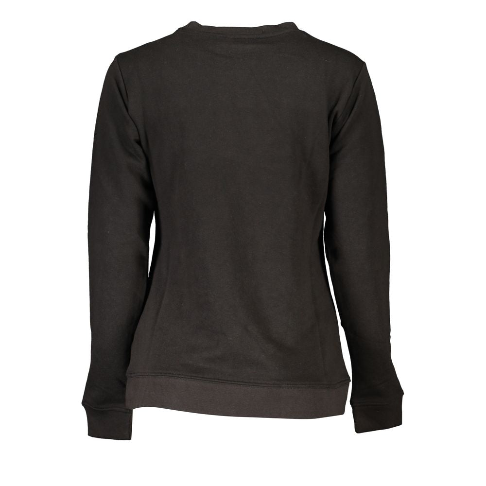 Cavalli Class Black Cotton Women Sweatshirt