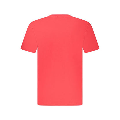 Fila Red Cotton Men T-Shirt