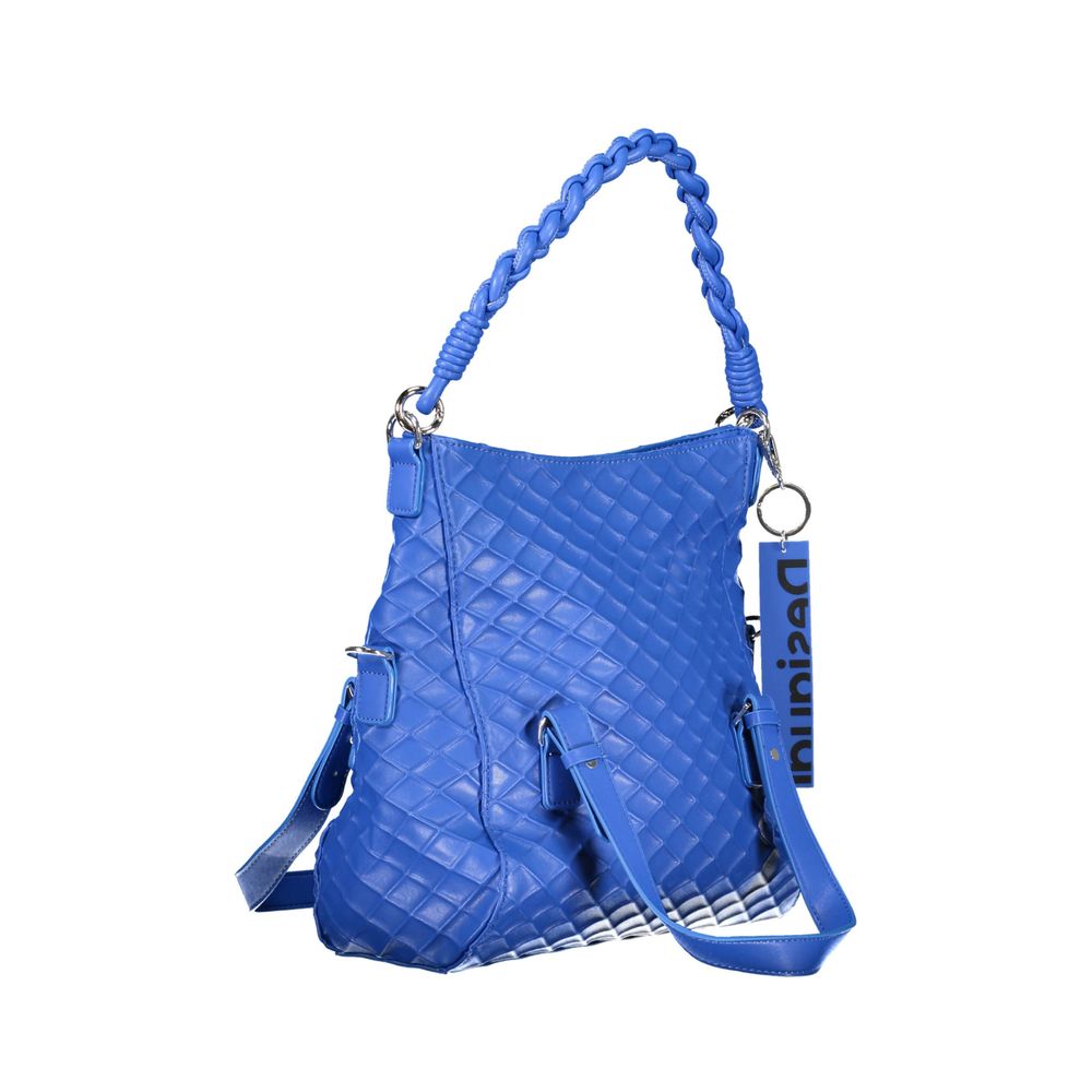 Desigual Blue Polyurethane Women Handbag