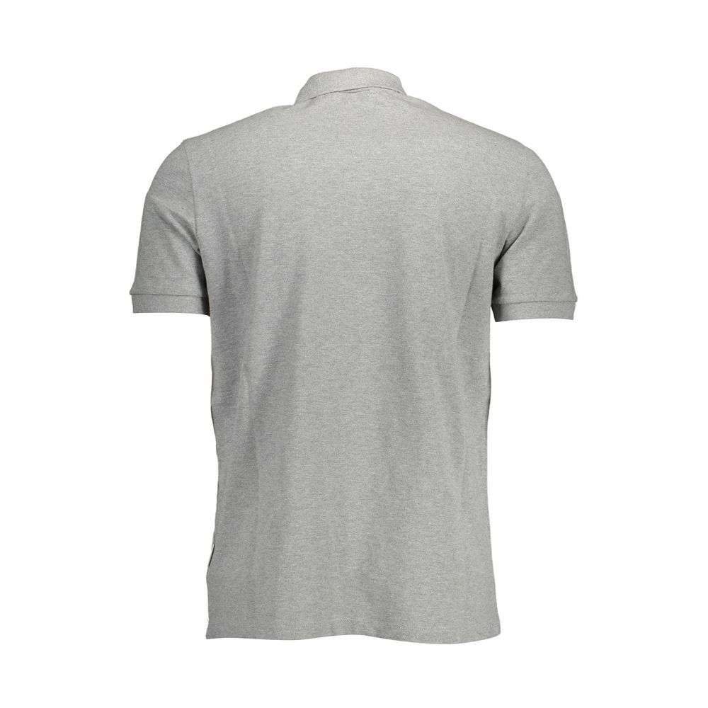 Napapijri Grigio Cotton Men's Polo