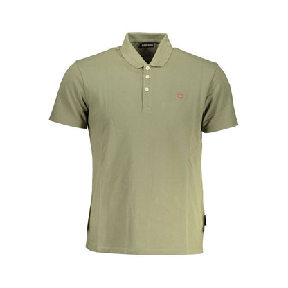Napapijri Verde Cotton Men Polo