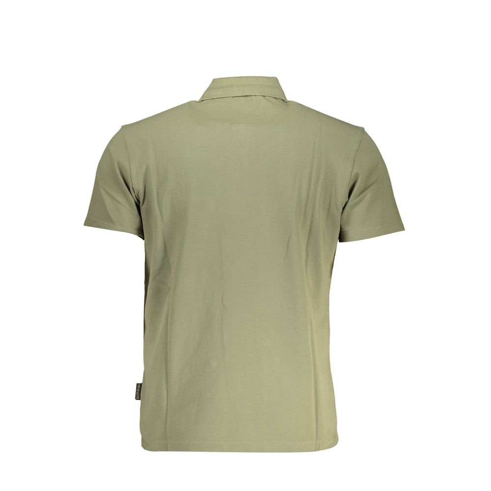 Napapijri Verde Cotton Men Polo