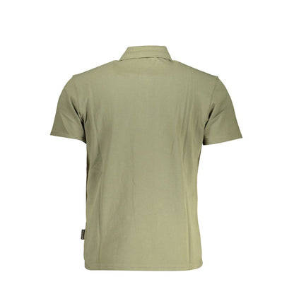 Napapijri Verde Cotton Men Polo