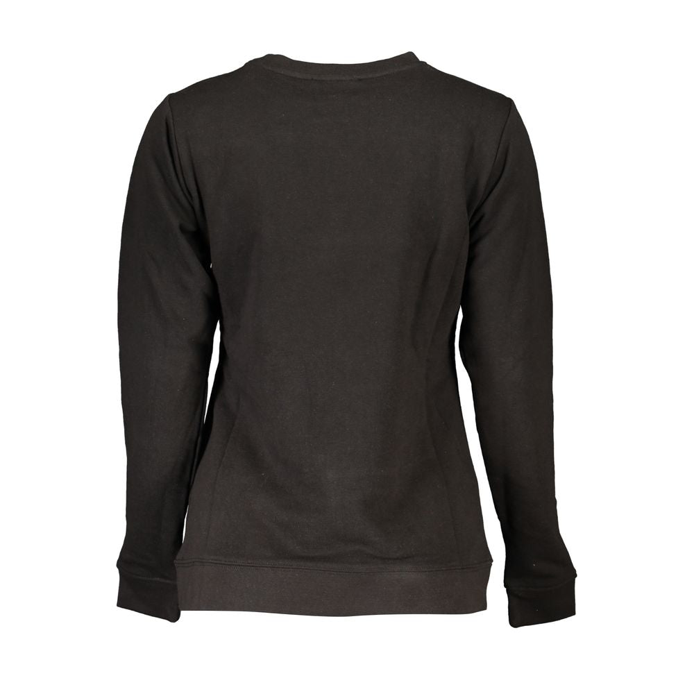 Cavalli Class Black Cotton Women Sweatshirt
