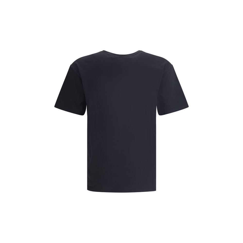 Valentino Black Cotton T-Shirt
