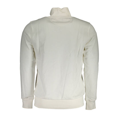 La Martina Bianco Cotton Mens Sweatshirt
