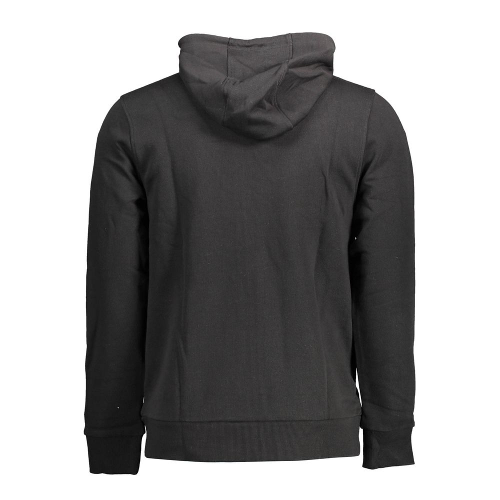 Cavalli Class Black Cotton Men's Hoodie