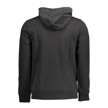 Cavalli Class Black Cotton Men's Hoodie