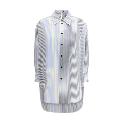 Marni Multicolor Cotton Pattern Shirt