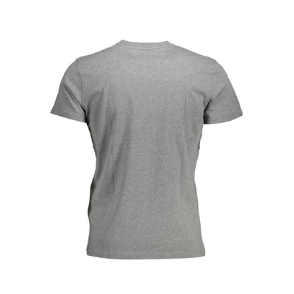 La Martina Grigio Cotton Men T-Shirt