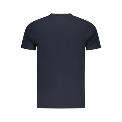Cavalli Class Blue Cotton Men's T-Shirt