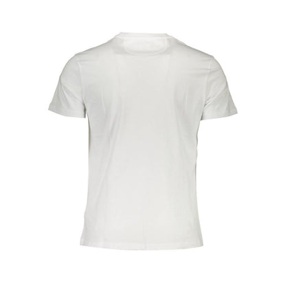 La Martina Bianco Cotton Men T-Shirt