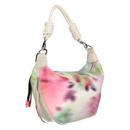 Desigual White Polyethylene Handbag