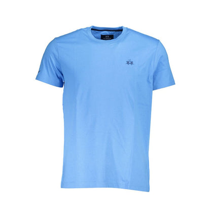 La Martina Azzurro Cotton Men T-Shirt