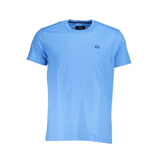 La Martina Azzurro Cotton Men T-Shirt