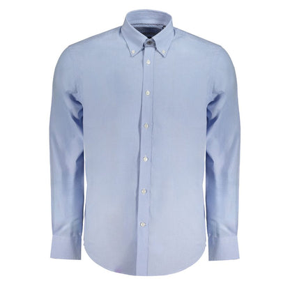 Harmont & Blaine Azzurro Organic Cotton Men's Shirt