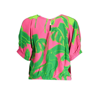 Desigual Rosa Viscosa Women Blouse