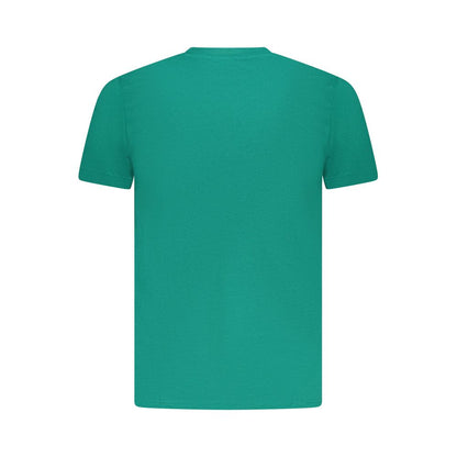 Cavalli Class Verde Cotton Men T-Shirt