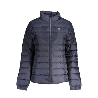 North Sails Blu Polyester Women Jacket