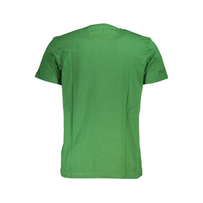 La Martina Verde Cotton Men's T-Shirt