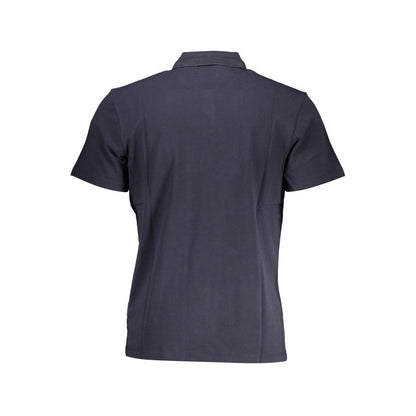 Napapijri Blue Cotton Men's Polo-Shirt