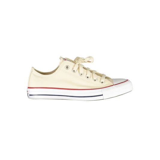Converse Beige Polyester Women Sneaker