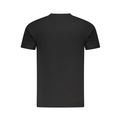 Cavalli Class Black Cotton Mens T-Shirt