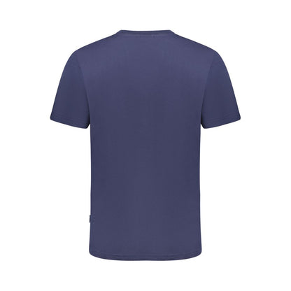 Fila Blu Cotton Uomo T-Shirt