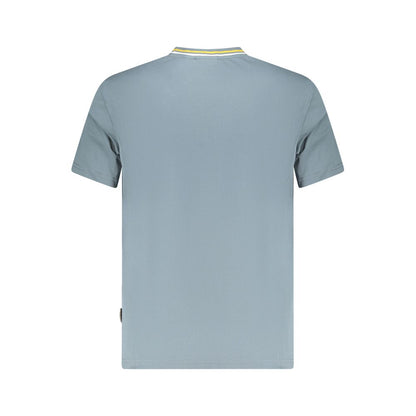Napapijri Grigio Organic Cotton Men's T-Shirt