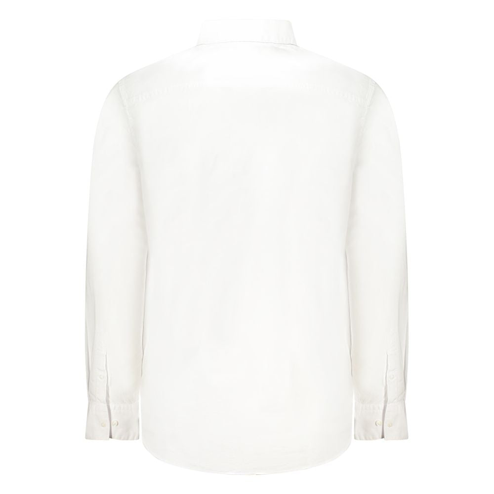 Calvin Klein Bianco Cotton Men Shirt
