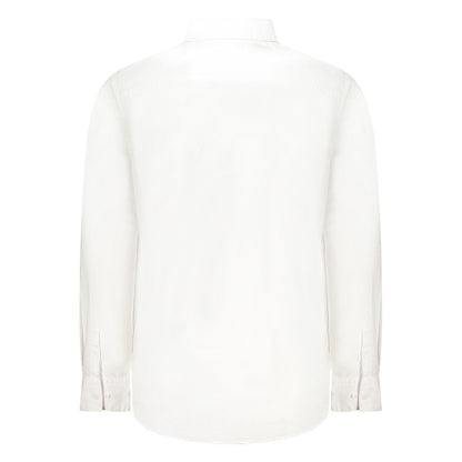 Calvin Klein Bianco Cotton Men Shirt