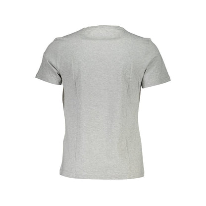 La Martina Grigio Cotton Men T-Shirt