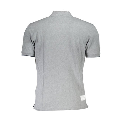 La Martina Grigio Cotton Men Polo